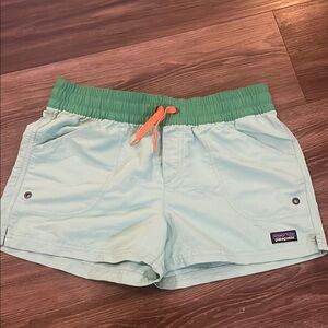 Patagonia Girls Youth Active Pull On Shorts